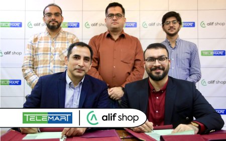 Telemart and Alif Innovations Launch Pakistan First Debit and Credit Card Instalment Plan for Smartphones