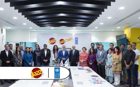 Jazz and UNDP Expand Partnership to Advance Digital Literacy and Economic Empowerment in Pakistan