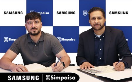 Samsung in collaboration with Simpaisa launches Digital Wallets on Samsung’s Online Estore in Pakistan