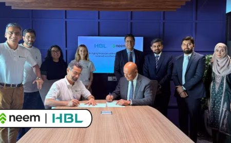 Neem Secures $4 Million Credit Line From HBL to Expand Earned Wage Access in Pakistan