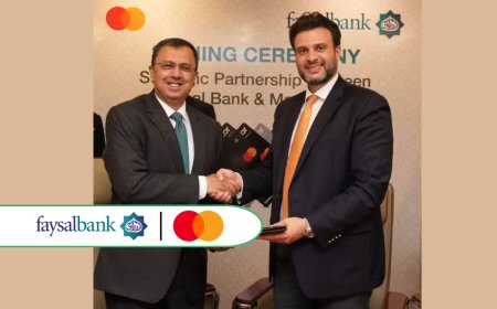 Faysal Bank and Mastercard Renew Partnership for Faysal Islami Noor Card