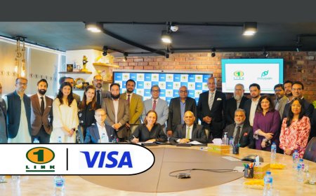 1LINK and Visa Partner to Revolutionize Digital Payments in Pakistan