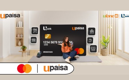 Mastercard and UPaisa Introduce New Debit Card for Digital Payments in Pakistan