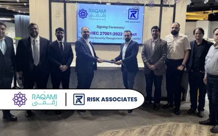 Raqami Islamic Digital Bank Partners with Risk Associates to Achieve ISO/IEC 27001:2022 Compliance Certification