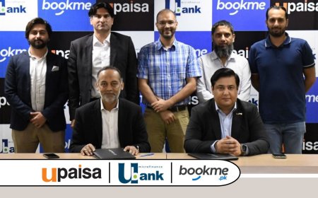 UPaisa and Bookme.pk Partner to Enhance Ticket Purchasing Experience in Pakistan