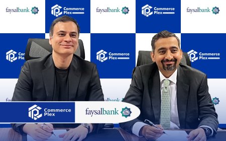 Commerce Plex and Faysal Bank Ltd Partner to Revolutionize Remittances in Pakistan