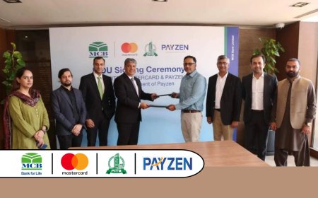 PITB, MCB Bank and Mastercard Partner to Digitize Government Payments in Pakistan