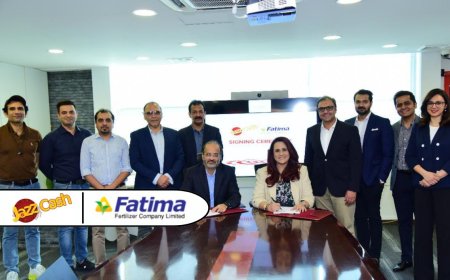 JazzCash Partners with Fatima Fertilizer Company Limited to Digitize Farmer Payments