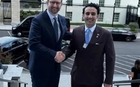 Pakistan, US explore deeper ties in Blockchain and Digital Assets