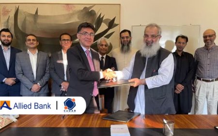 Allied Bank Partners with CeDAR, LUMS to Drive Innovation in Blockchain Technologies