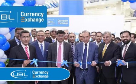 UBL Officially Launches Its Currency Exchange Operations