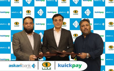 Askari Bank, 1LINK, and Kuickpay Sign Tripartite Agreement to Facilitate Bulk Onboarding of Billers