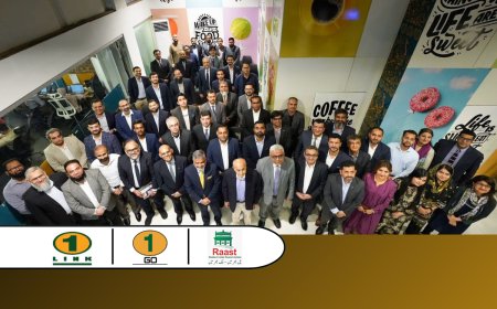 1LINK Launches 1GO Raast P2M Service in Collaboration with SBP and Merchant Aggregators