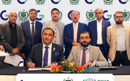 GOREX.PK and OMAP Forge Landmark Agreement to Revolutionize Pakistan’s Oil & Gas Industry
