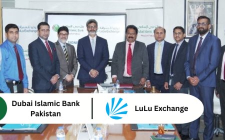 Dubai Islamic Bank Pakistan & Lulu Exchange Signed An Agreement To Boost Remittances From UAE To Pakistan