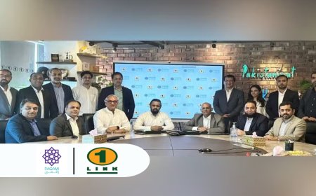 Raqami Islamic Digital Banking and 1LINK Join Forces to Revolutionize Digital Financial Services