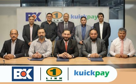 Bank of Khyber Announces Partnership with 1LINK and Kuickpay for Streamlined Online Biller Onboarding
