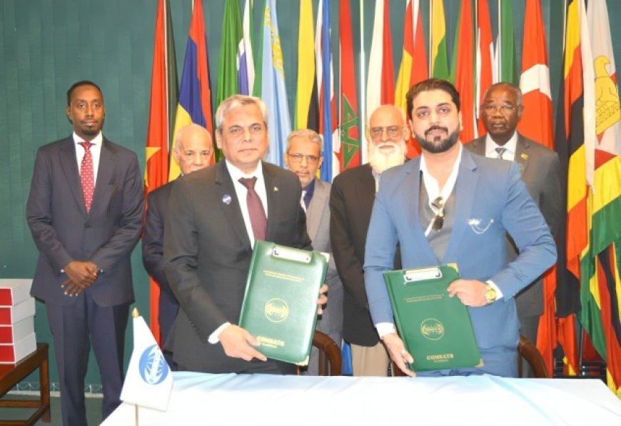 SANSO Signs Strategic MoU with COMSATS to Advance Secure Fintech Infrastructure, Encrypted Communications, and Sustainable Technology Across 27 Member States