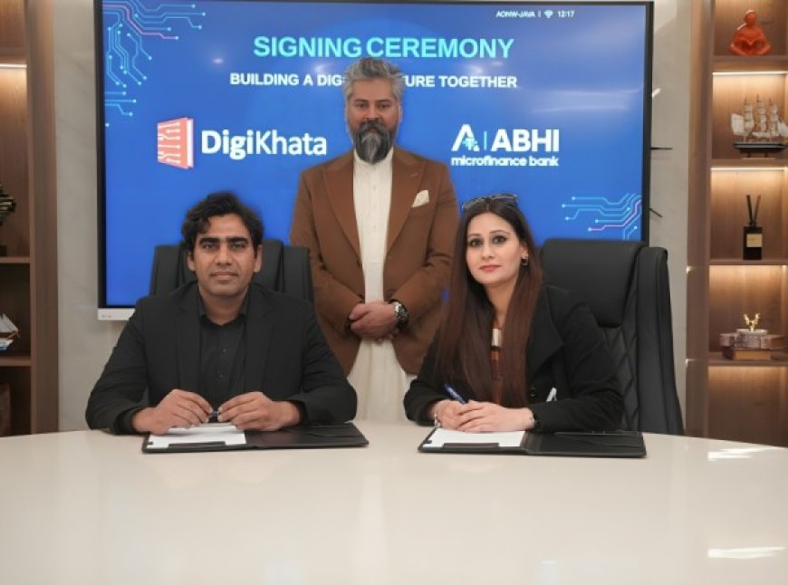 ABHI Microfinance Bank, DigiKhata partner to unlock financing for SMEs