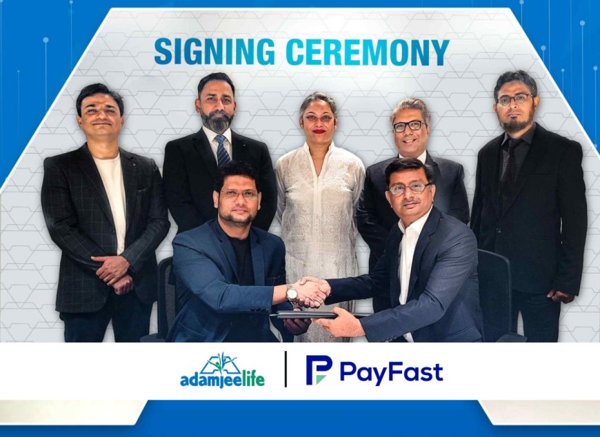 Adamjee Life Partners With PayFast to Offer Convenience of Digital Payments