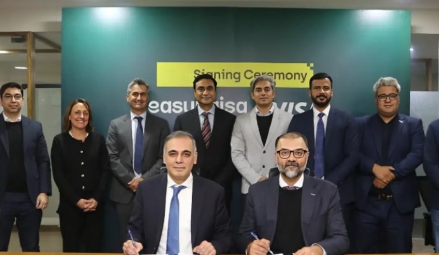 easypaisa Digital Bank Partners with Visa to expand card-based payments