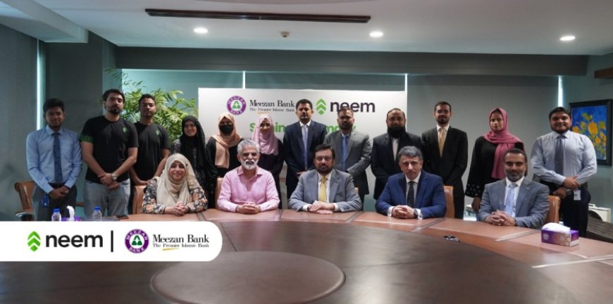 Neem and Meezan Bank partner to co-create a modern embedded finance ecosystem for Pakistani businesses