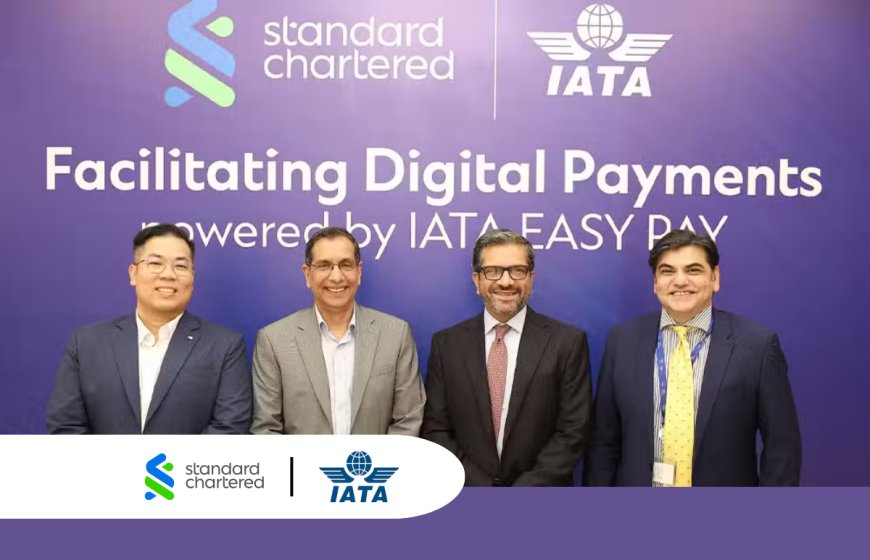Standard Chartered Delivers Bespoke Solution to Support IATA EASY PAY in Pakistan