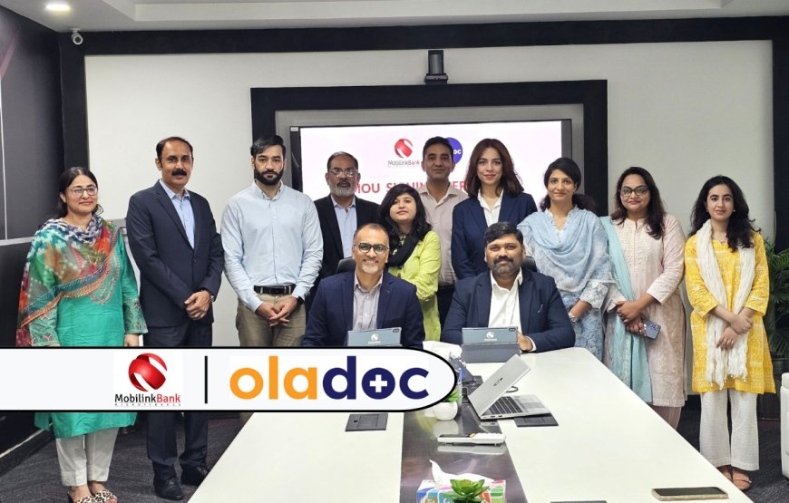 Mobilink Bank Partners with oladoc Bringing Premium Healthcare to Customers’ Doorstep