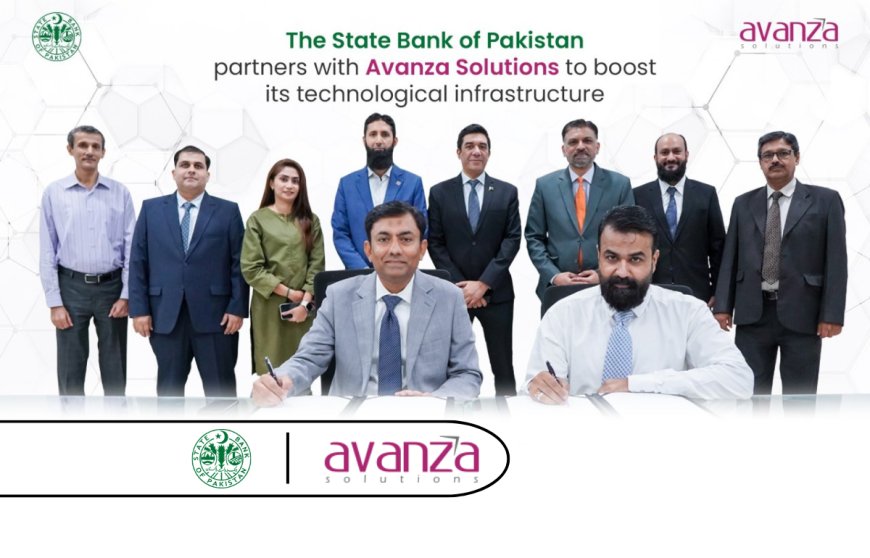 State Bank of Pakistan Partners with Avanza Solutions to Modernize its Technological Infrastructure