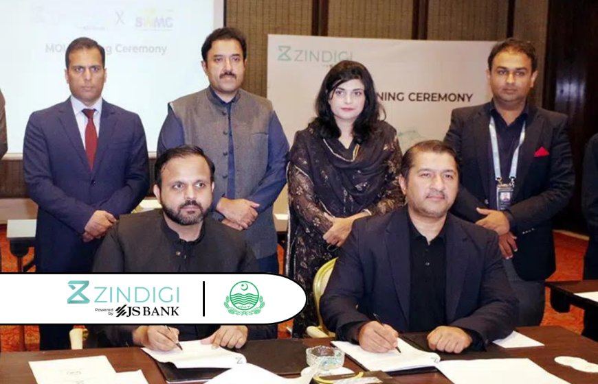 Zindigi Partners with Punjab Govt. to Digitize Waste Management Under CM Punjab Maryam Nawaz’s “Suthra Punjab” Initiative