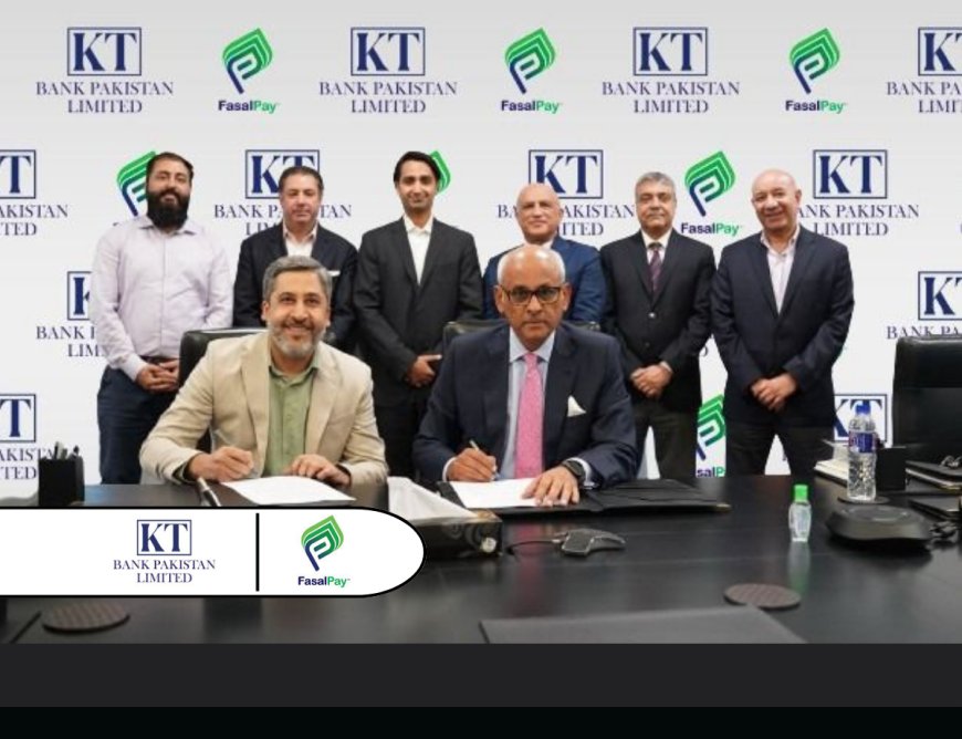 KT Bank Announces Partnership with FasalPay to provide Farmers with Easy Access to Financial Services