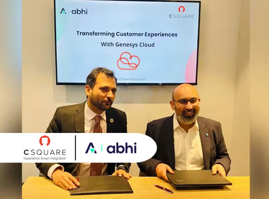 C Square Partners with ABHI to Deliver a Revolutionary Customer Experience Powered by Genesys Cloud
