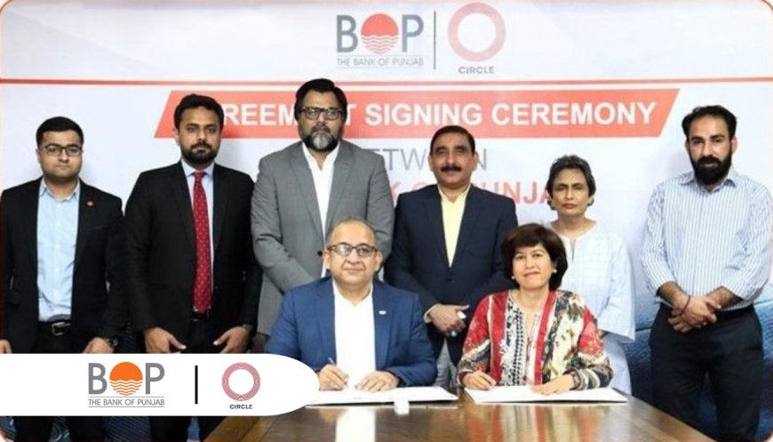 BOP Partners with Circle Women Association to Empower Women in Financial Sector