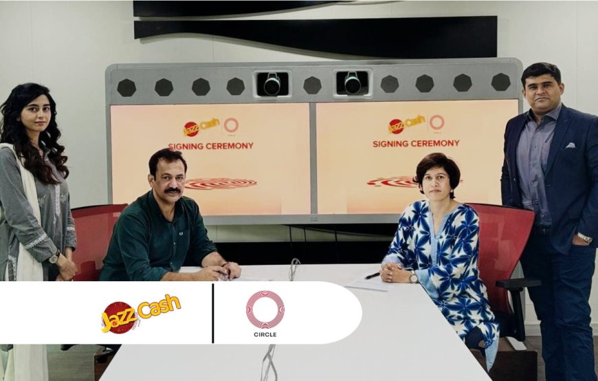 JazzCash and CIRCLE Women Association Join Forces to Empower Women Through Digital Literacy and Financial Inclusion
