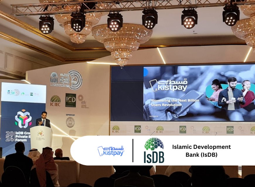Kistpay Emerges as Champion in the Pitch Competition at IsDB Group Annual Meetings 2024