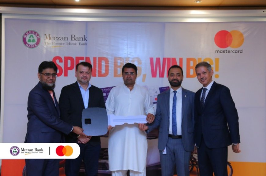 Meezan Bank and Mastercard Strengthen Cross-Border Payments with “Spend Big, Win Big!” Campaign