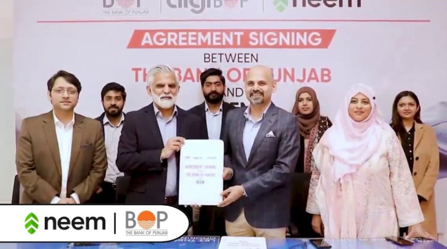 Neem Partners with 1LINK to strengthen its Embedded Finance Offerings