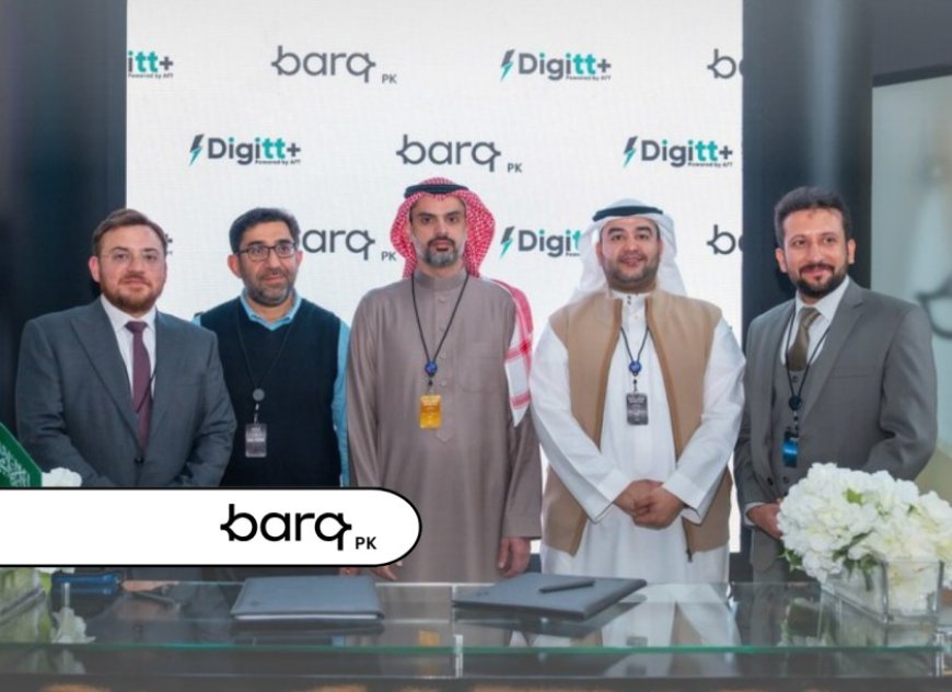 Saudi Fintech Barq Launches Digital Wallet in Pakistan