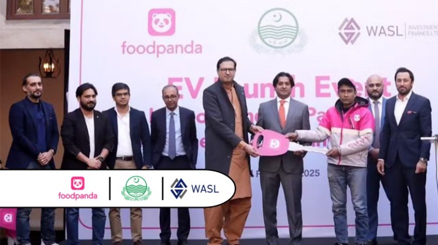 foodpanda Partners with Govt of Punjab and Wasl to Launch Electric Vehicles for Delivery Riders