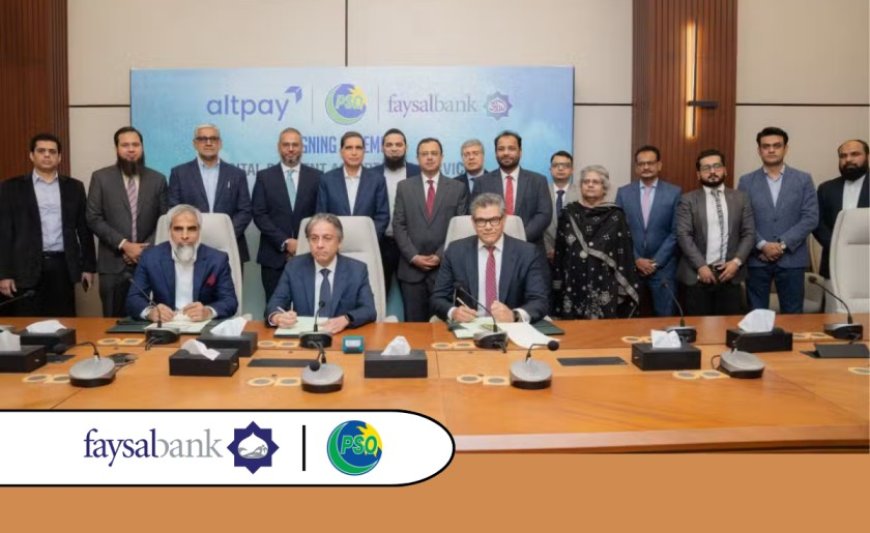 Faysal Bank Partners with PSO for Digital Payment Solutions Nationwide