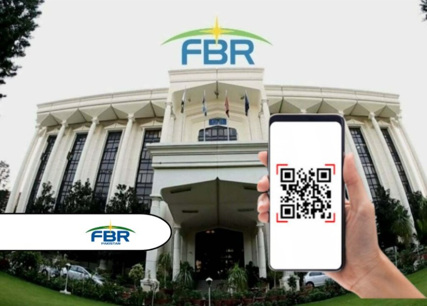 FBR Hinders QR Code Payment Adoption in Pakistan