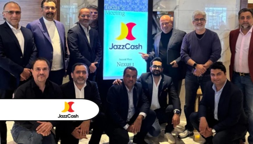 JazzCash outlines three year plan to expedite Pakistan’s Cashless Transition