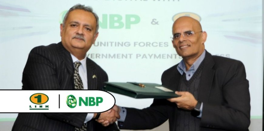 1LINK Onboards National Bank of Pakistan as Reverse Bill Aggregator on 1BILL Platform