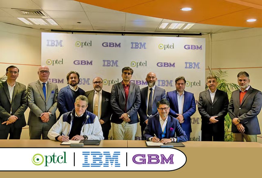 PTCL Partners with IBM & GBM Pakistan to Modernize its IT Infrastructure Using IBM Technology