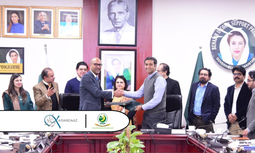 Karandaaz Pakistan Partners with BISP to Enhance Digital Payments and Financial Literacy