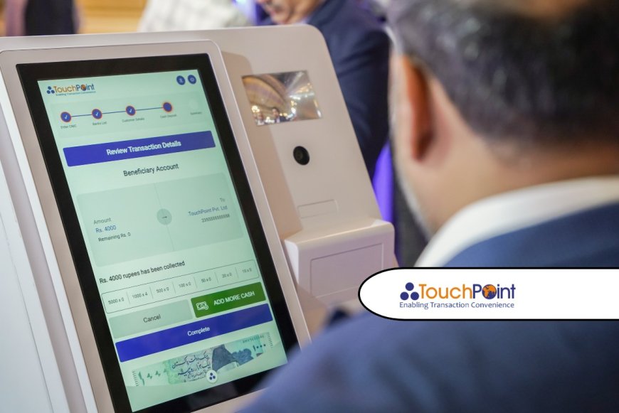 TouchPoint CADEPO is Transforming Branch Operations and Enhancing Customer Experience for Leading Banks Across Pakistan