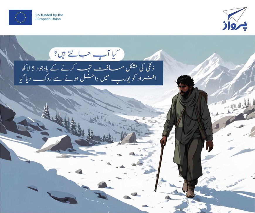 Pervaaz digital campaign educates Pakistani youth on safer migrations practices