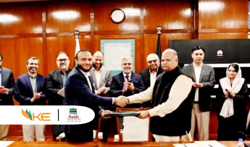 K-Electric Partners with SBP to Enable Seamless Bill Payments via Raast