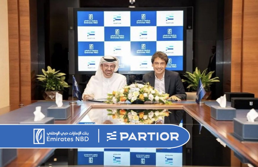 Emirates NBD Becomes First Regional Bank to Join Partior, Pioneering Blockchain-Powered Payments