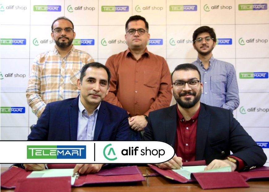 Telemart and Alif Innovations Launch Pakistan First Debit and Credit Card Instalment Plan for Smartphones